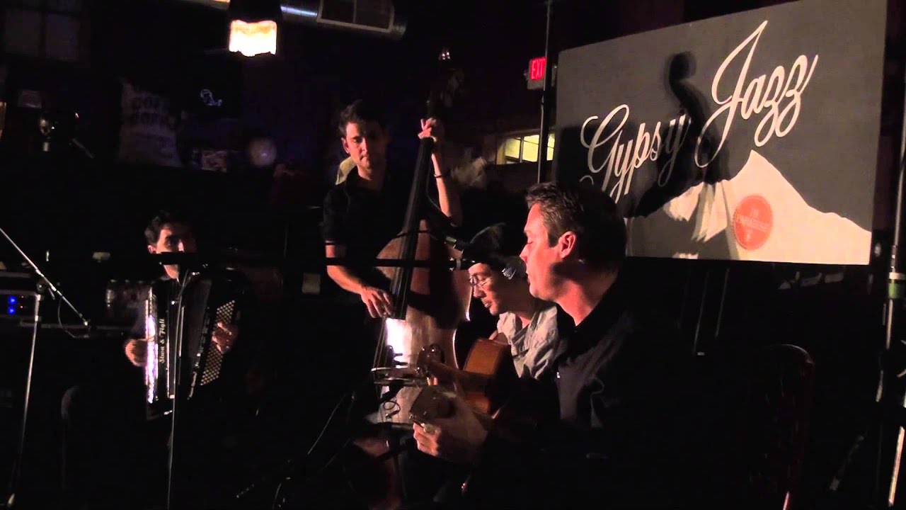 Kruno Spisic Quartet - Tebi Majko Misli Lete / Csardas (Gypsy Jazz)