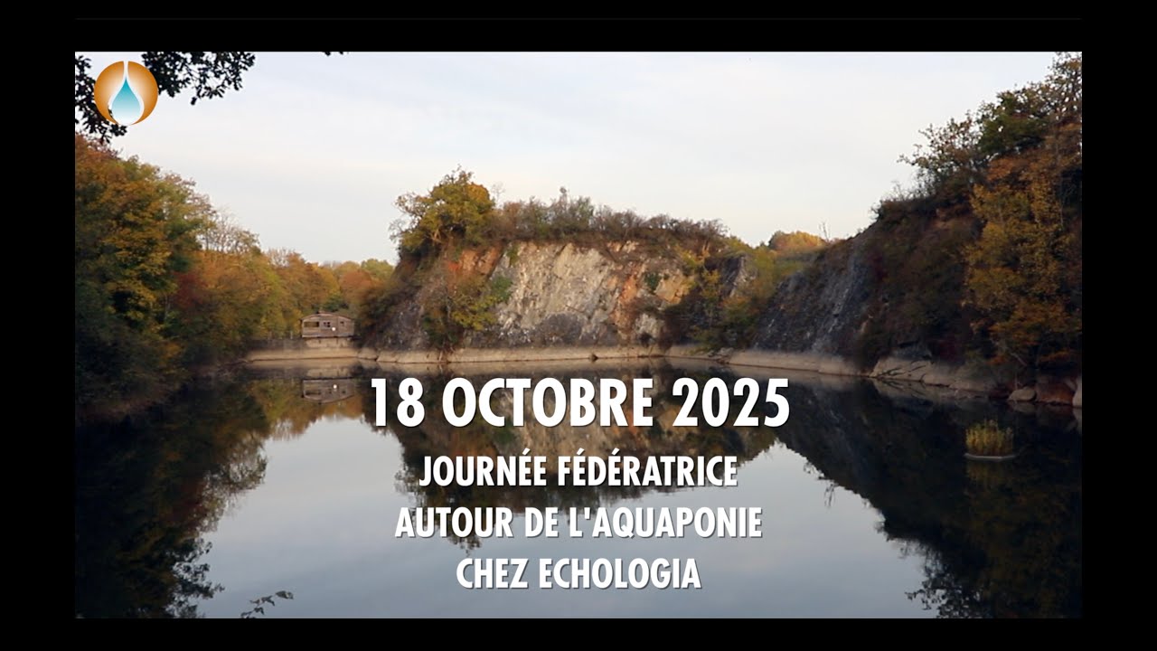 Journée fédératrice autour de l'aquaponie chez Echologia