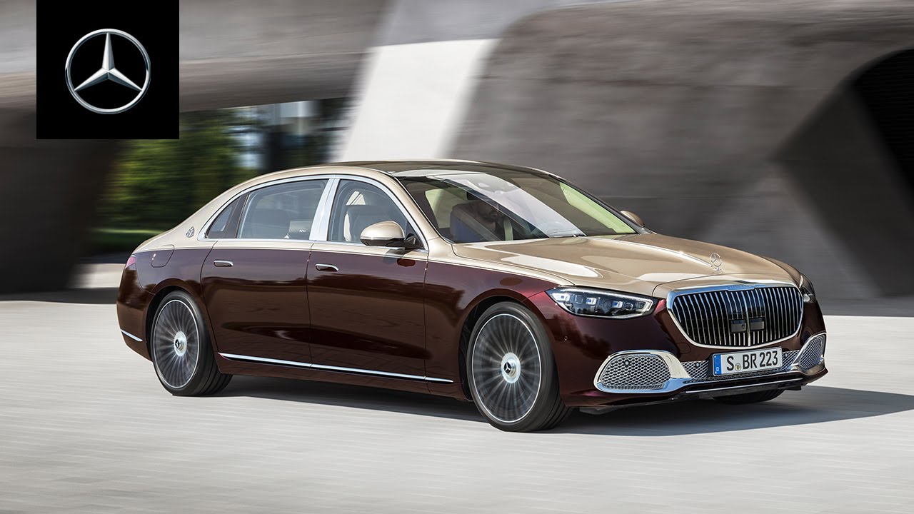 Digital World Premiere of the New Mercedes-Maybach S-Class
