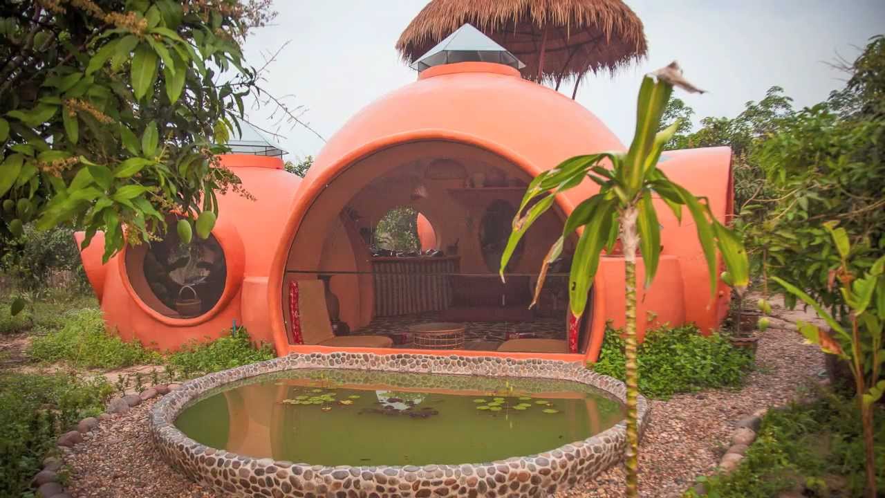 My Thailand Dome Home  - Full Tour