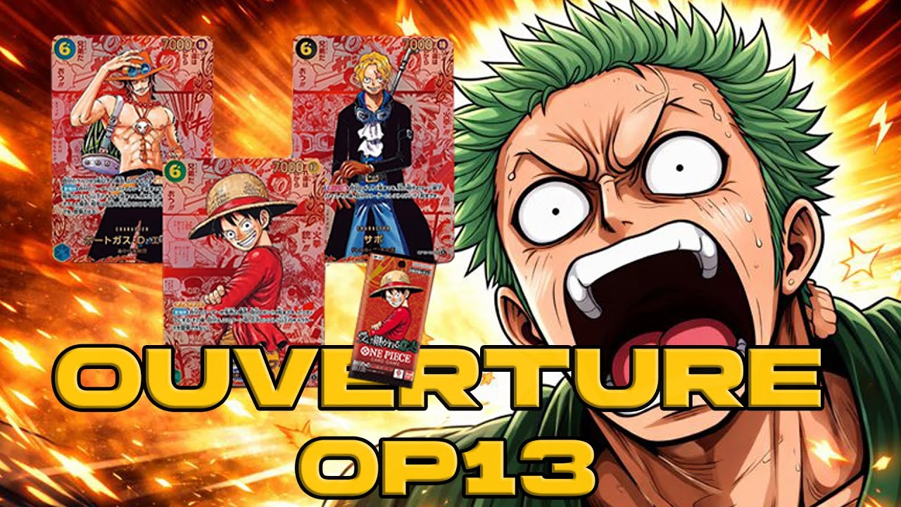 J'ouvre enfin ma display OP 13 !!!!