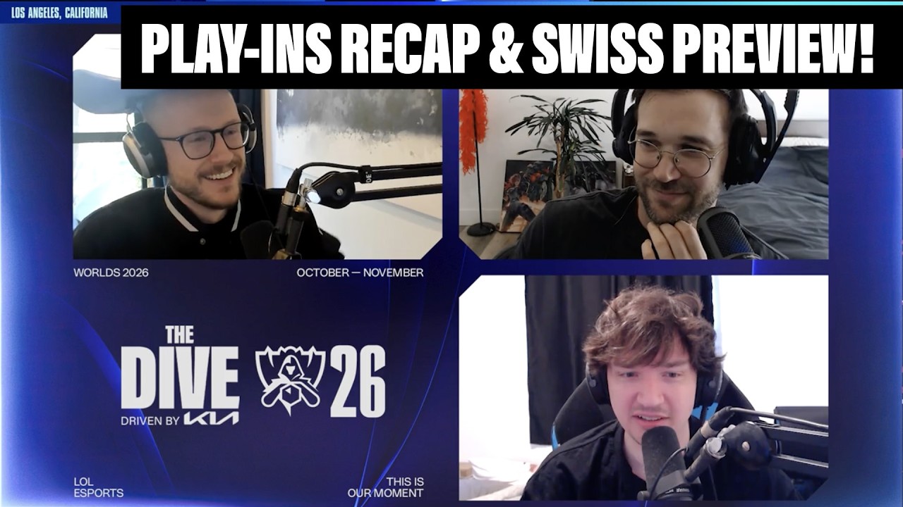 Welcome to Worlds Swiss Stage! Play-Ins Recap and Swiss Bracket Breakdown | The Dive Driven by Kia