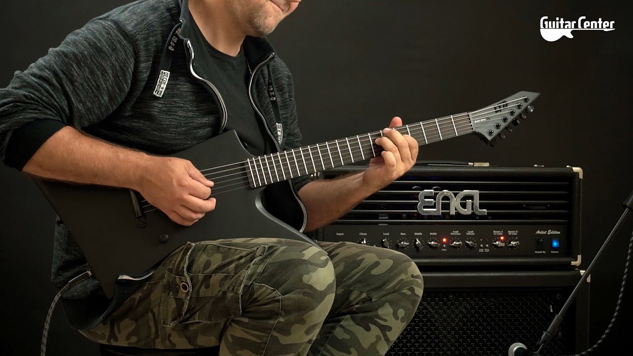 ESP LTD EX Black Metal BKS | TV Guitar Center