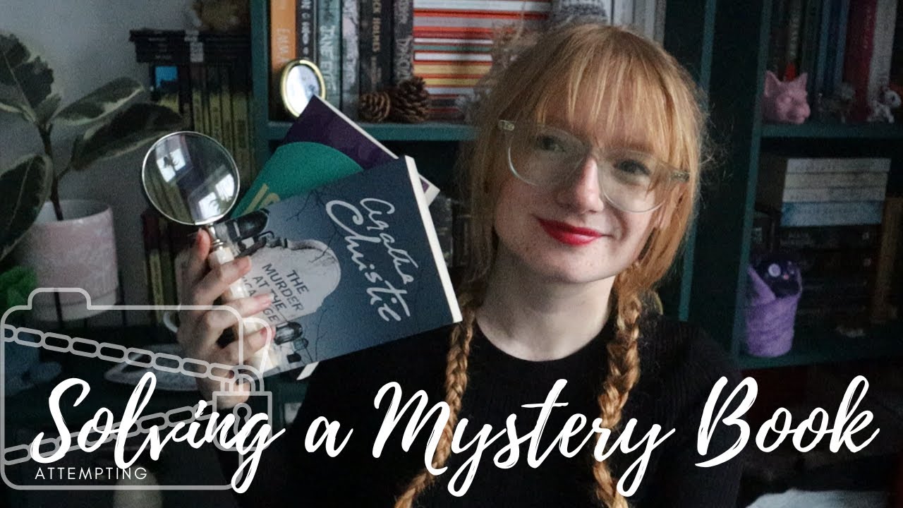 Solving an Agatha Christie Murder Mystery Book (attempting to) ~ Murder at the Vicarage
