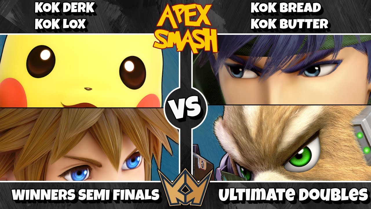 Apex Smash 07 - WSF - KoK Derk & KoK LOX Vs. KoK Bread & KoK Butter (Ultimate Doubles)
