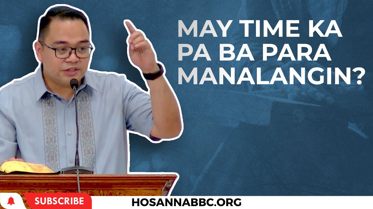 What Prayer Can Do? (Part 1) | Ilocano Preaching