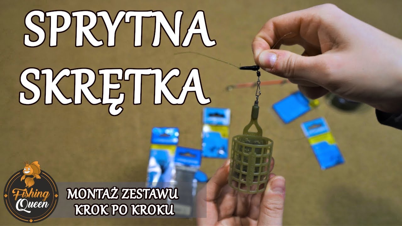 SPRYTNA SKRĘTKA || ULEPSZONY ZESTAW DO FEEDERA || MONTAŻ KROK PO KROKU