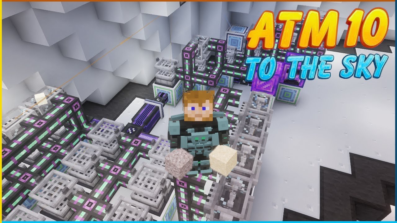 ATM10 To The Sky - Ep 30 - All Infinite!