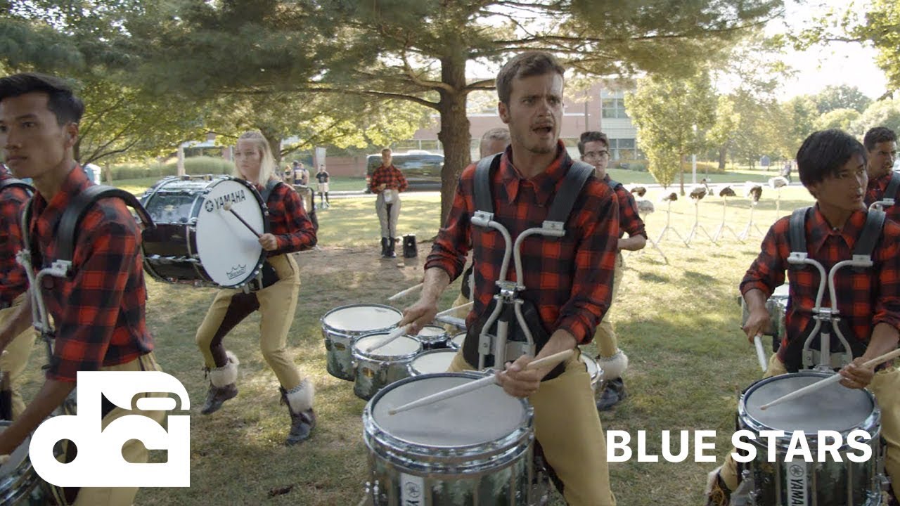 DCI 2019: Blue Stars Drumline - DCI World Championships