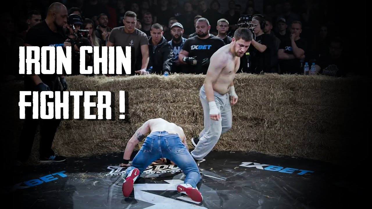 MUSCLE Doesn't Help In Fighting! | Best Fights of Murad Dedok "THE IRON CHIN" |