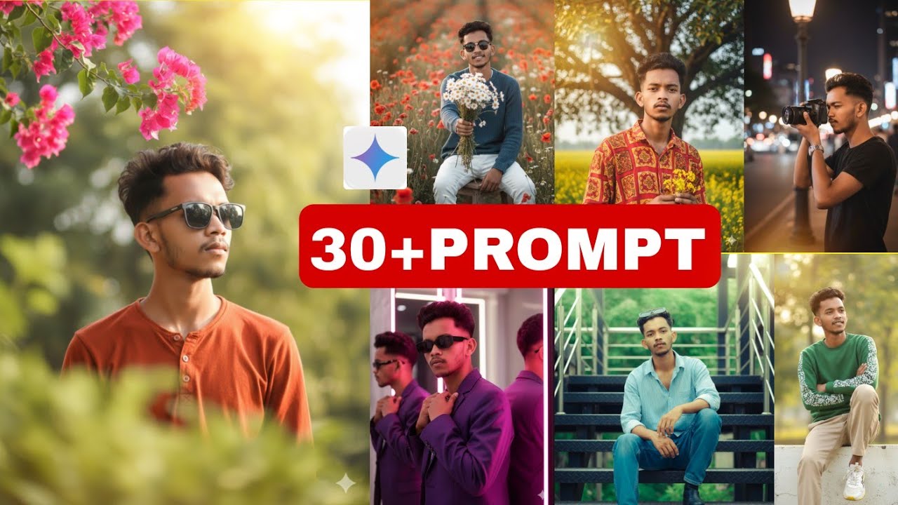 New Trending Ai Photo editing Prompts / Google Gemini prompts 