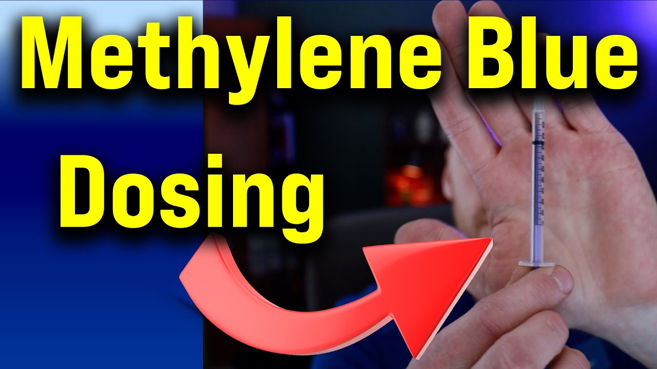 Pharmacist's Warning: Methylene Blue Dosage and Risks