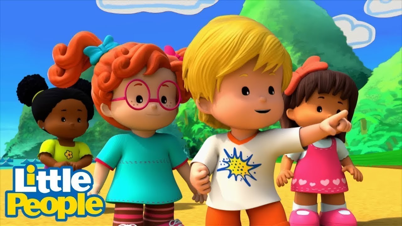 Learn and Play Together!⭐ Little People - Fisher Price ⭐ 2 Hour Special!
