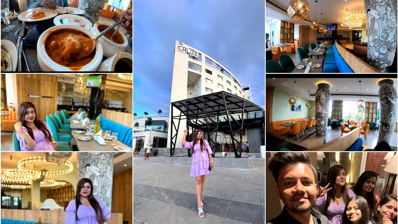 The cruze hotel 😱New hotel in Jamshedpur🎉||foodvlog||🥙🥘🍲🥗