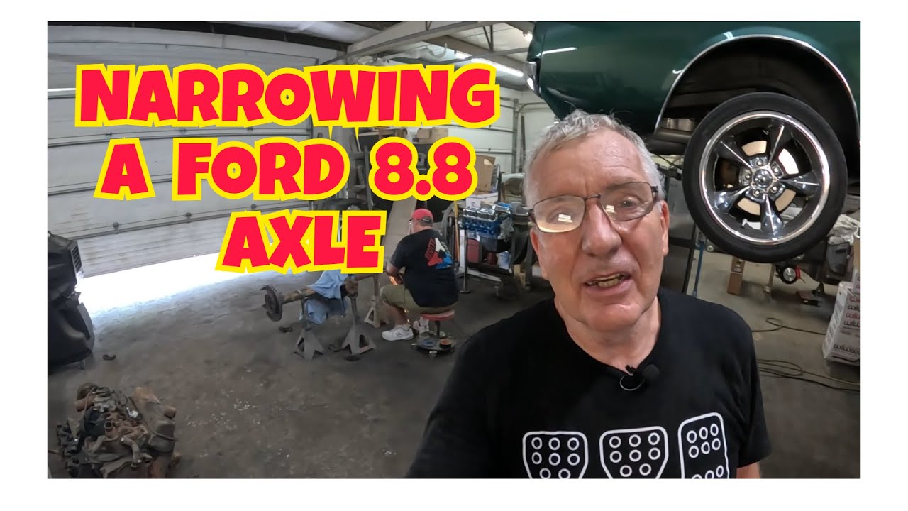 Narrowing an 8.8 Ford Axle, easy peasy !!               @TheTazzman1968