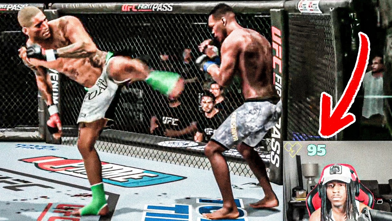 Can I Defeat NazUFC One Last Time In UFC 5? (BEST OF 3)