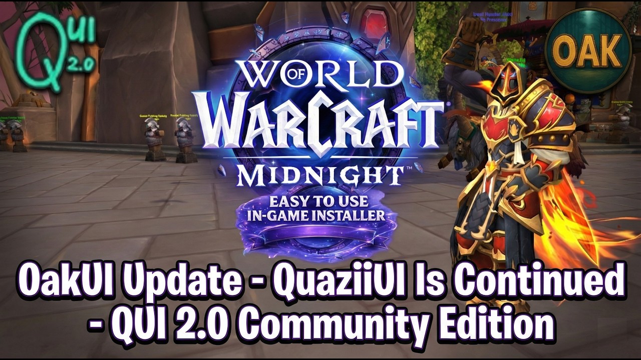 QuaziiUI powraca jako QUI 2.0 Community Edition! | Aktualizacja OakUI