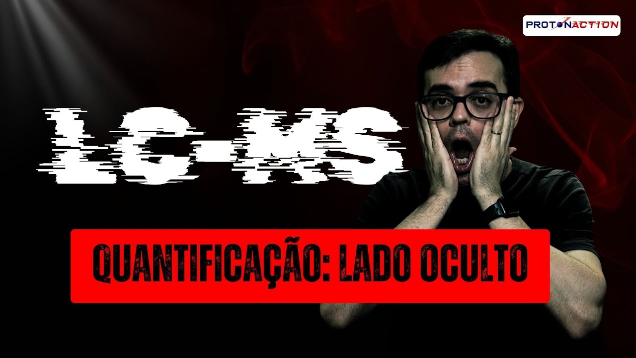 LC-MS: Como funciona a quantificação e os riscos do cross talk | ProtonAction