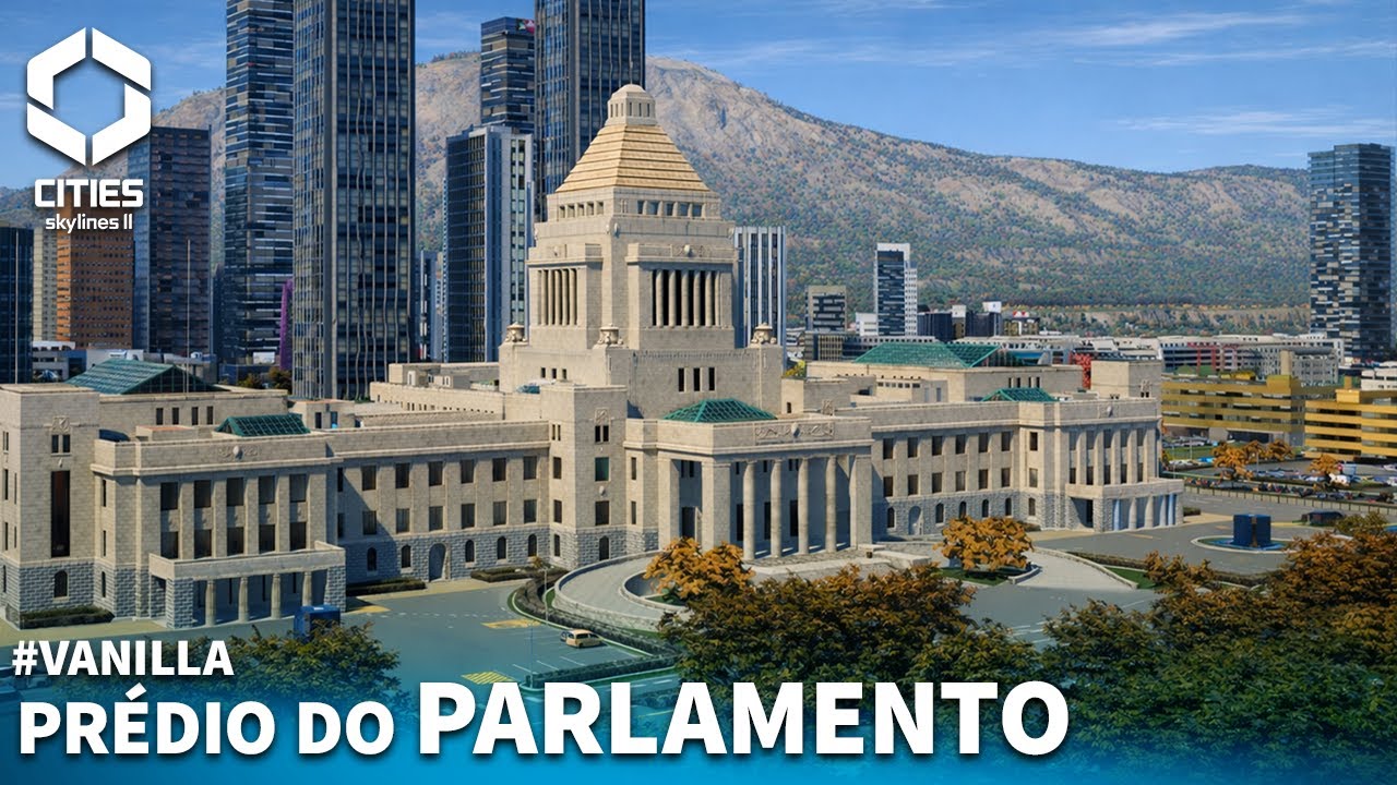 #VANILLA 14 | A CASA DAS LEIS DE BARBOSINE [Cities: Skylines 2]