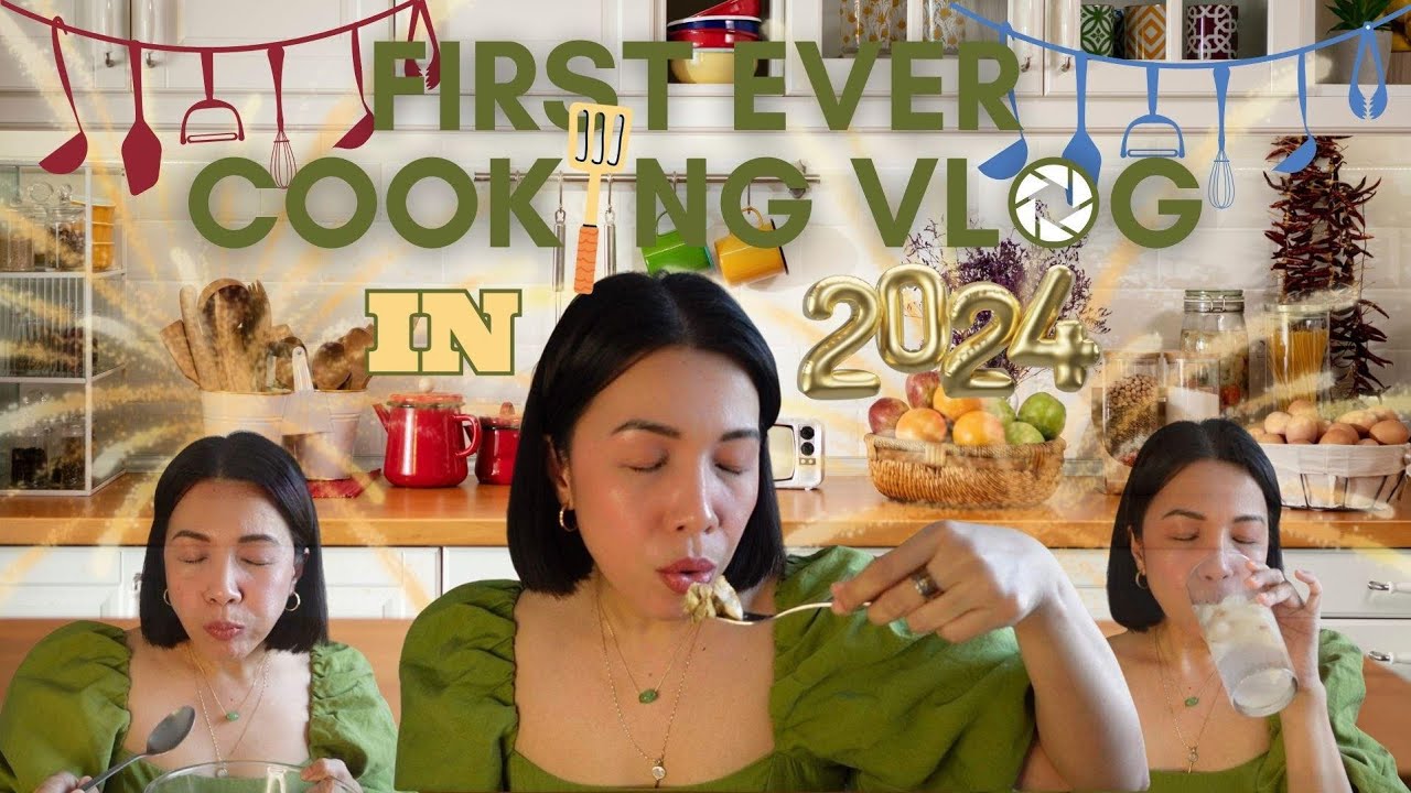 Cooking Mediterranean Style Meal l Baked Fish and Shrimp Salad