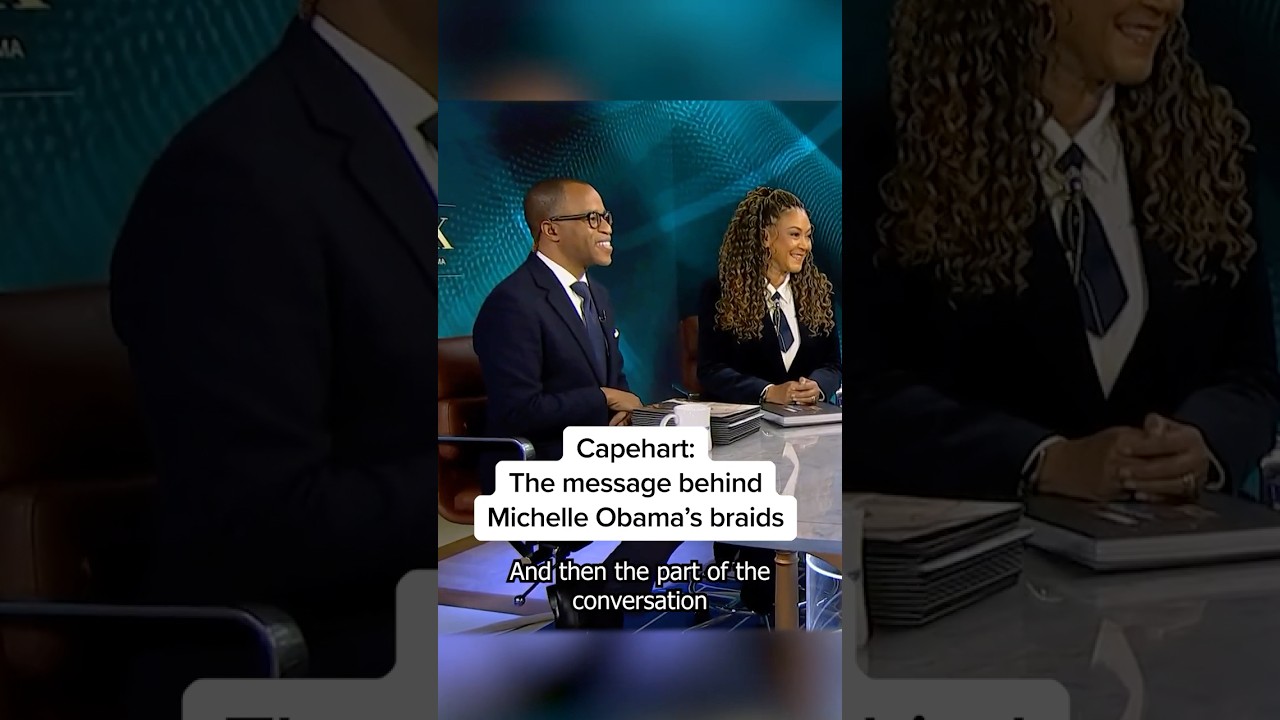 Capehart: The message behind Michelle Obama's braids