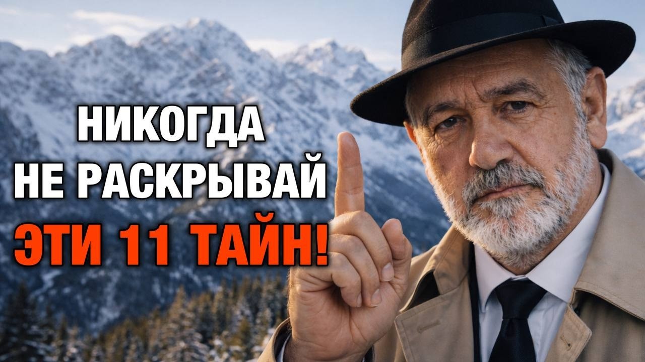 Почему успешные люди молчат? 11 секретов, которые меняют судьбу | Давид Кац