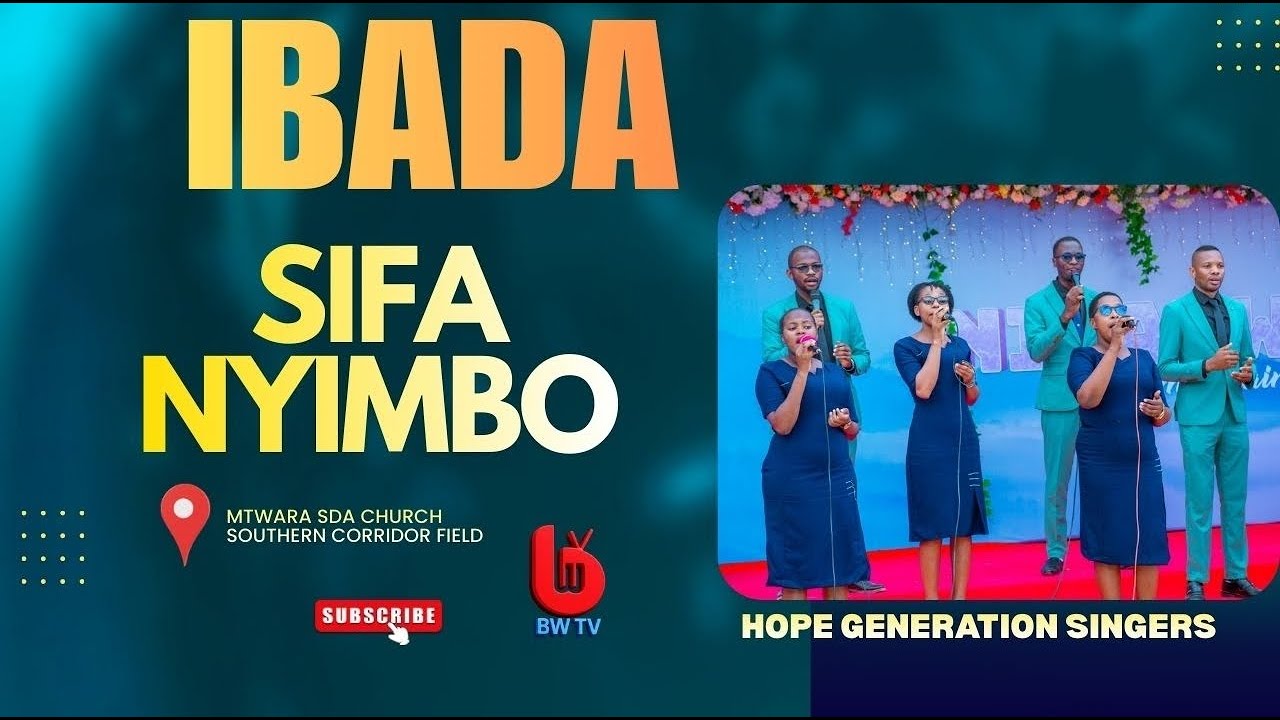 🔴 #LIVE || IBADA YA NYIMBO NA SIFA - UWEKAJI WAKFU NYIMBO- HOPE GENERATION SIngers Tz