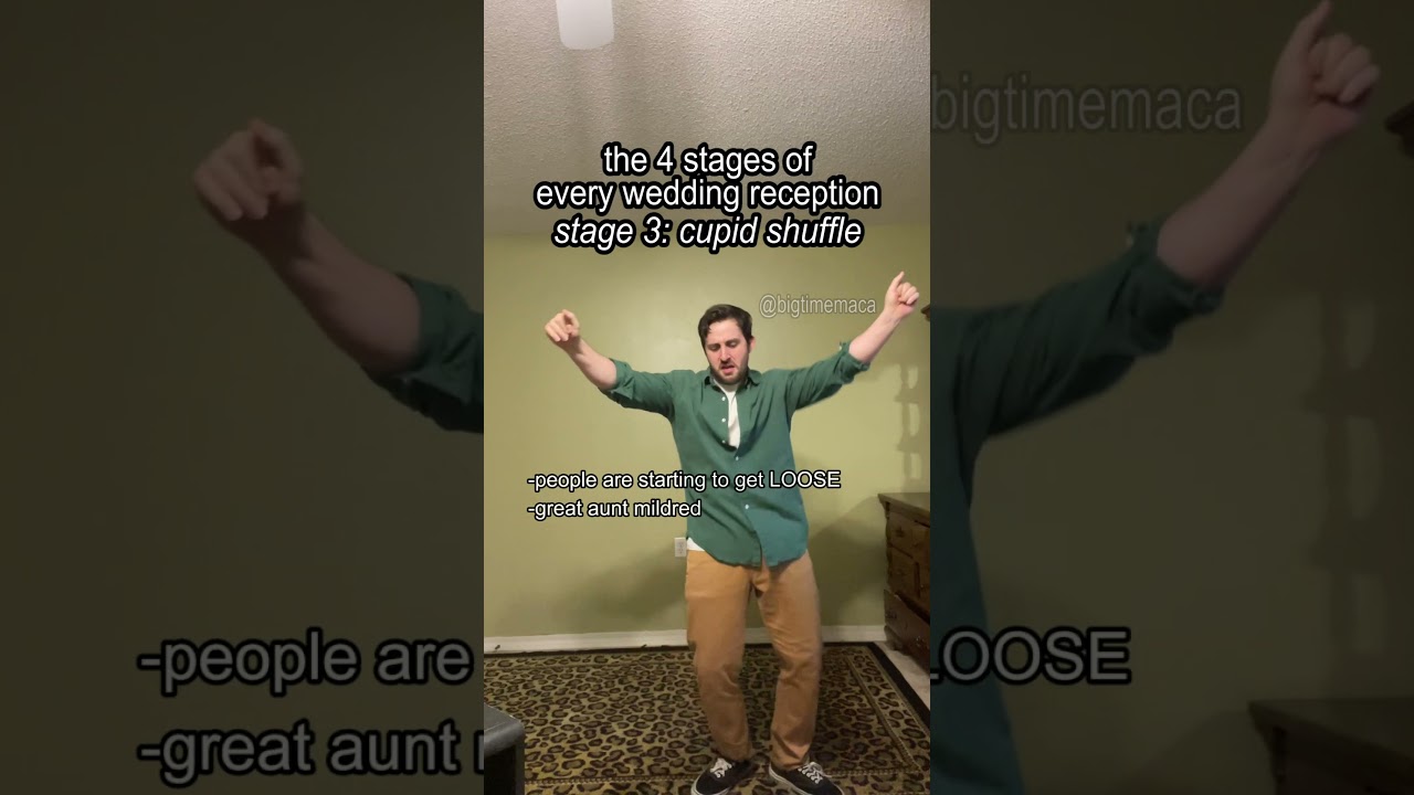 The 4 Stages of Every Wedding Reception