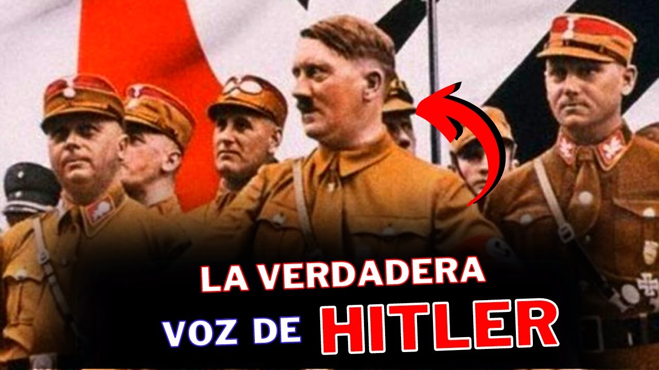 GRABACI&Oacute;N SECRETA DE LA SEGUNDA GUERRA MUNDIAL (voz normal de H1tl3r)