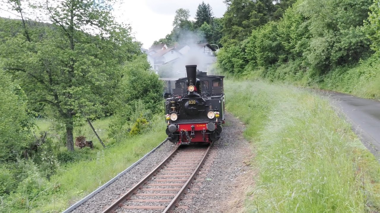 Dampf und Sound im Pfälzerwald: Kuckucksbähnel fährt an Fronleichnam 2024