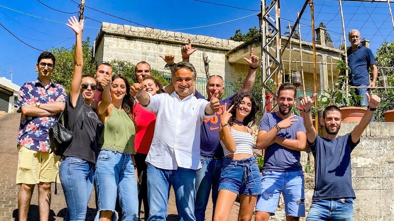 DEIR MIMAS: A Traditional Old Village, Top Quality Olive Oil, Welcoming People, Excellent Manoucheh