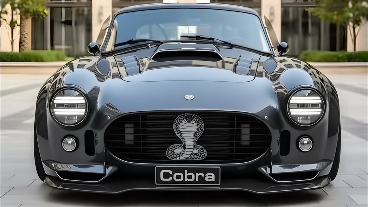The Next Power 2027 Shelby Cobra 427 Concept – The Return of the Legendary American Muscle Car !