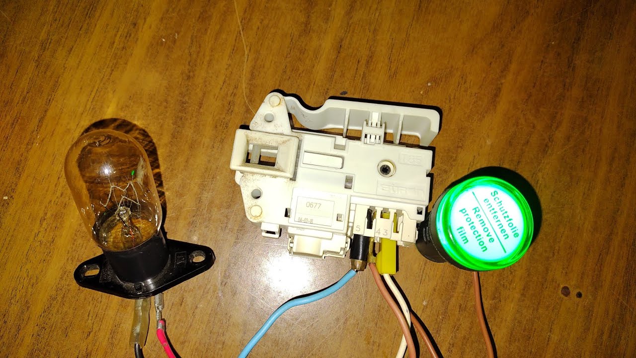 probador de Blocapuerta para lavarropas