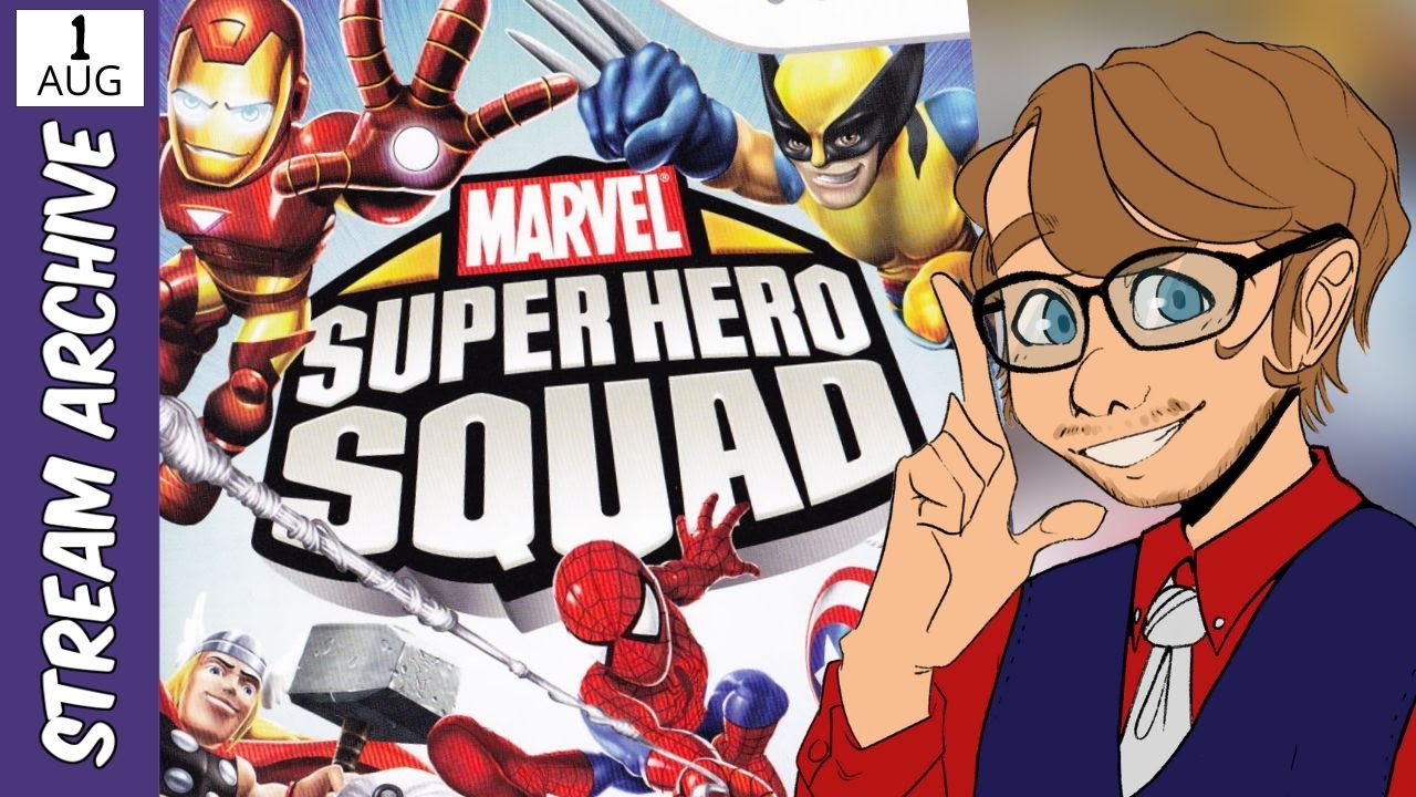 Marvel: Super Hero Squad | Nintendo Wii - Full Playthrough