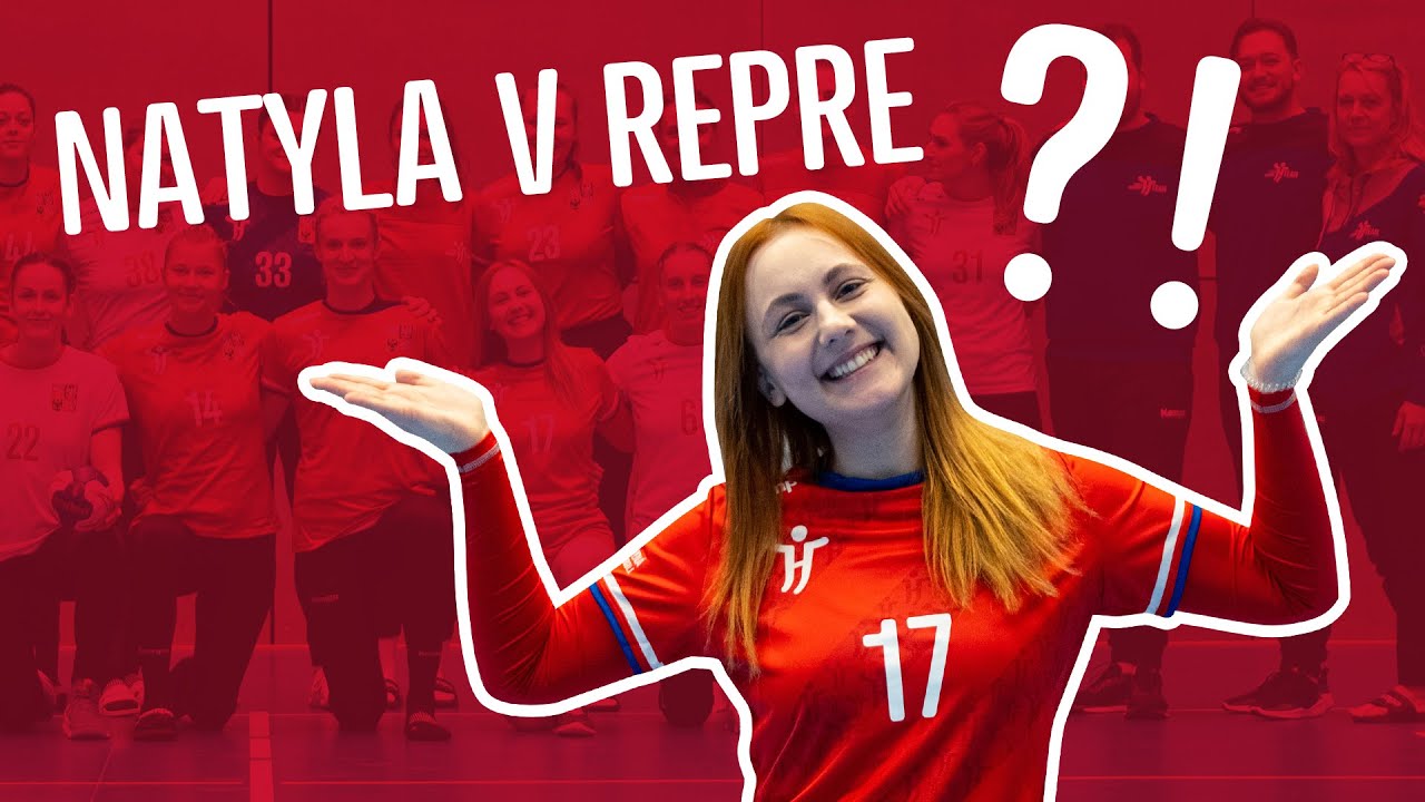 NATYLA si zatrénovala s NÁROĎÁKEM 🤾🏻‍♀️🇨🇿