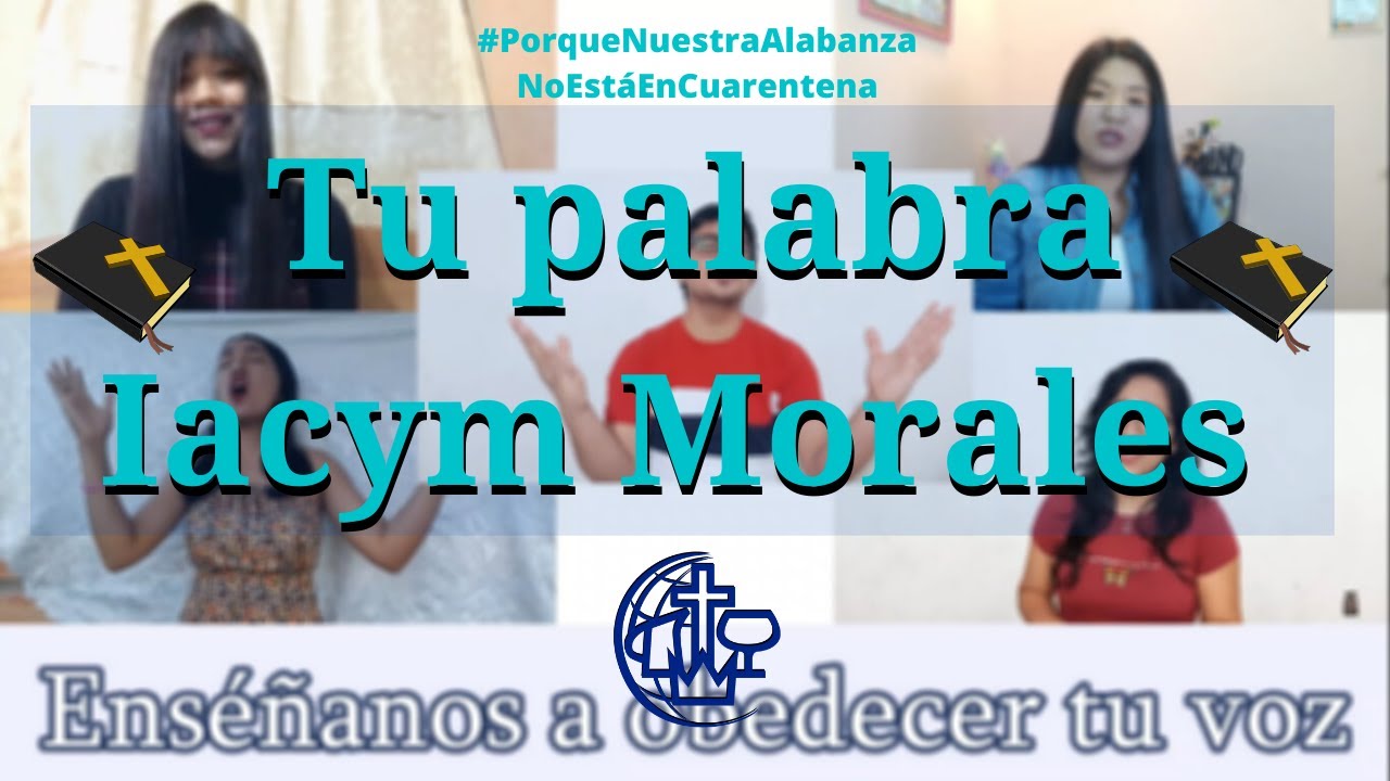 Tu palabra (Para su Gloria) - Iacym Morales - Perú