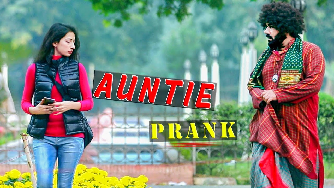 Calling auntie Prank/ By Velle Loog Prankster