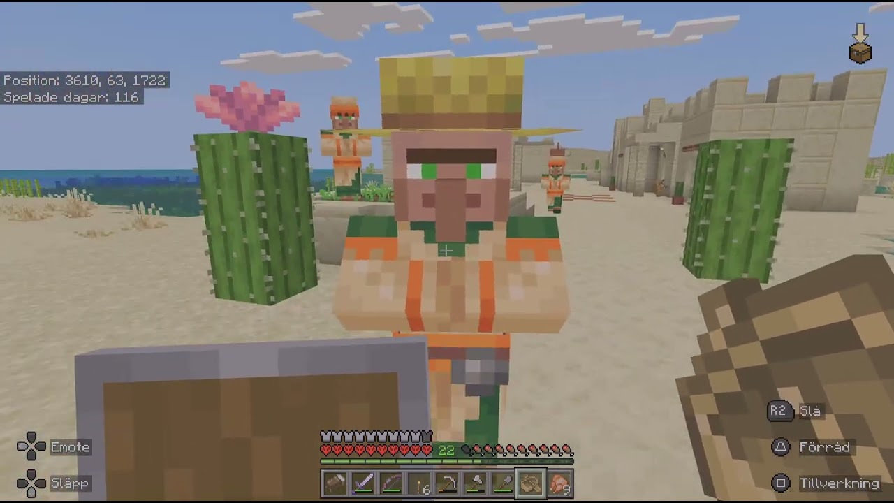 Cozy minecraft hardcore ep 23  (no commentary ) Day 115 - 120
