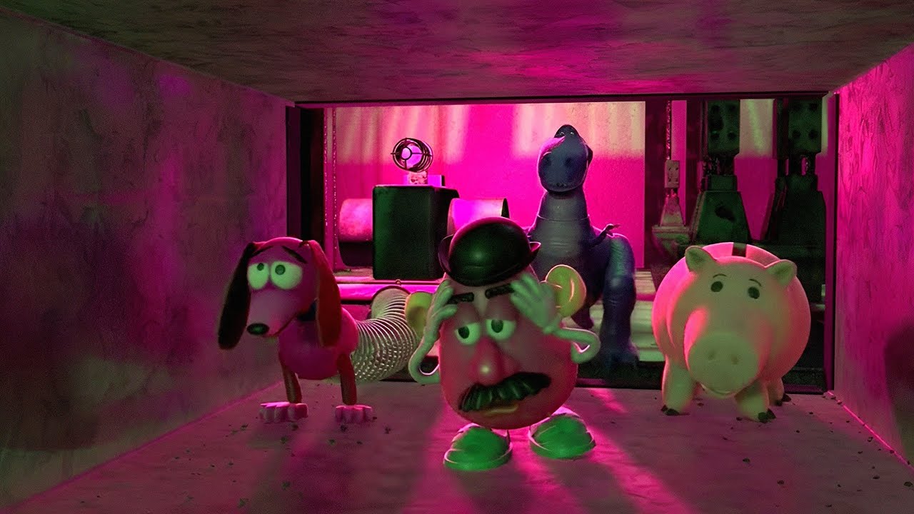 Toy Story - The area is secured! | Sponsored by Klasky Csupo 2001 Effects