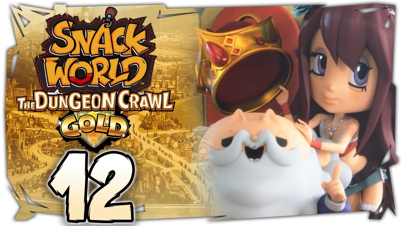 DLC 1! SNACK WORLD: THE DUNGEON CRAWL — GOLD (Nintendo Switch)