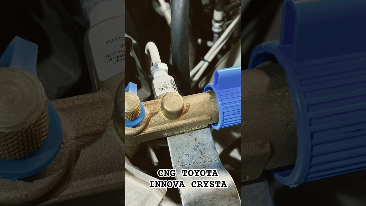 CNG TOYOTA INNOVA CRYSTA