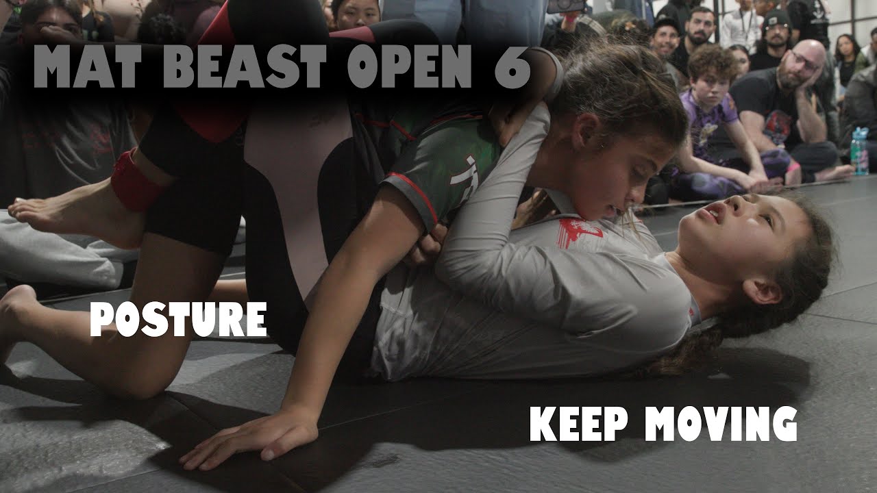Mat Beast Open 6: NoGi Jiu Jitsu Tournament Intermediate -100 Selena Valencia vs Fujiko Slawinski