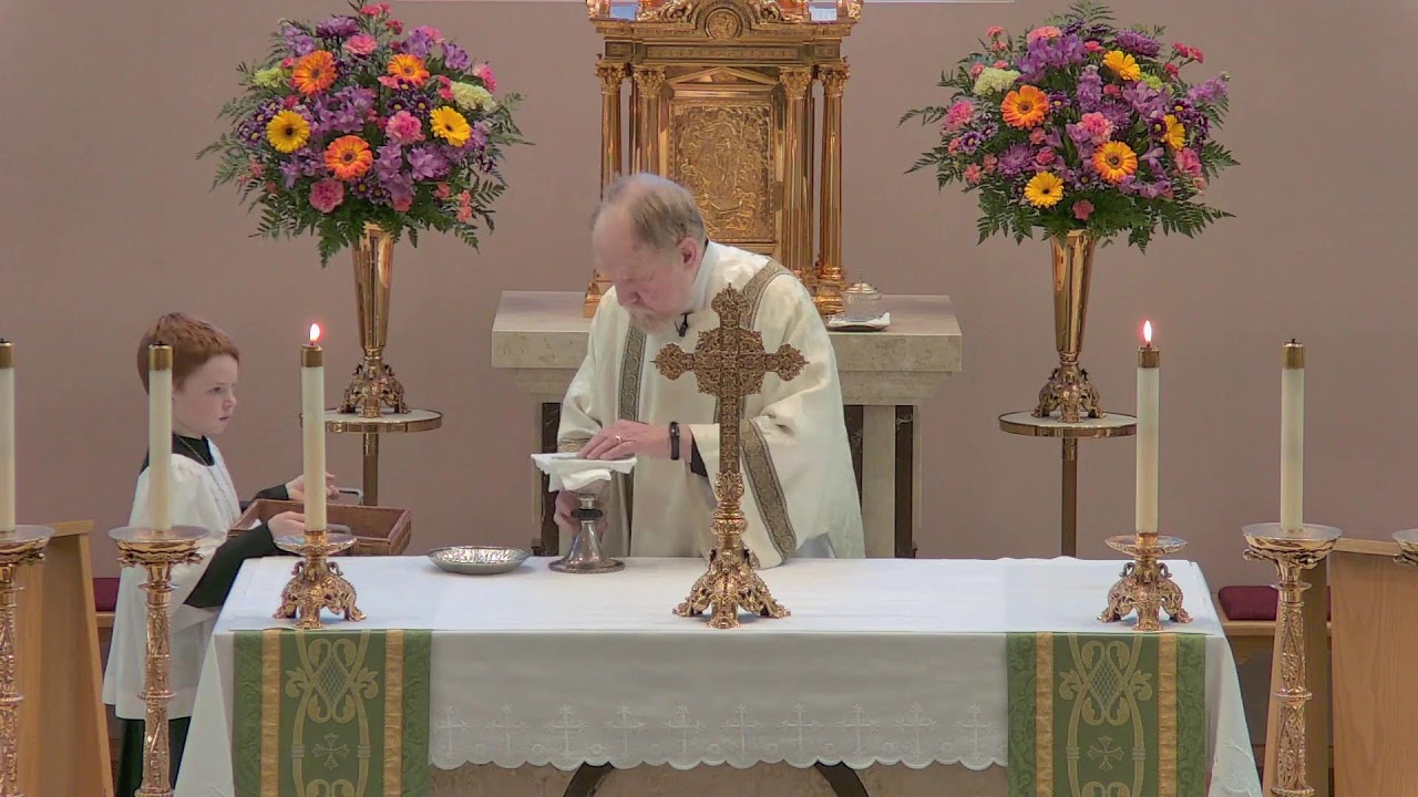 2026.02.14 Mass, Memorial of Saints Cyril, Monk, and Methodius, Bishop, Holy Family Steubenville