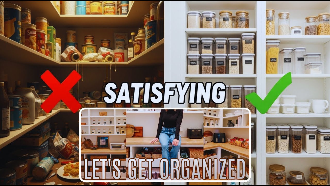 Satisfying Amazon Organization Must Haves 2026 ☁️ | Kitchen & Closet Reset (ASMR)
