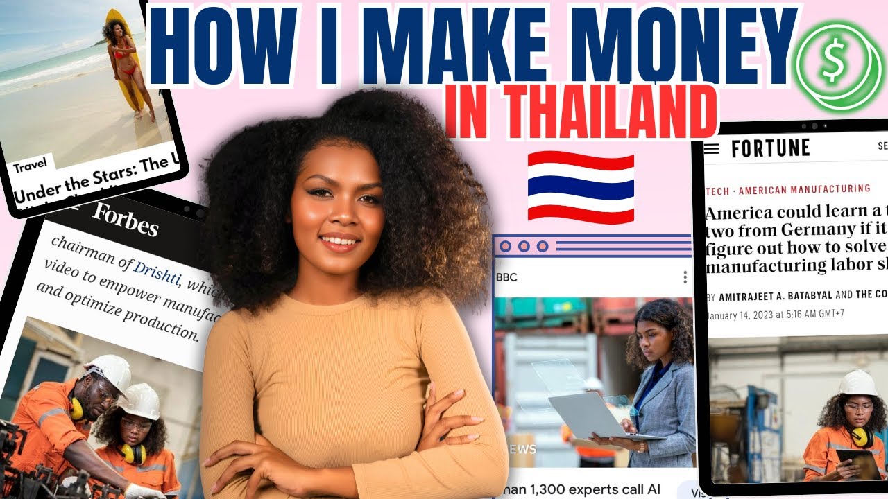 День из моей жизни в качестве внештатной модели в Таиланде.