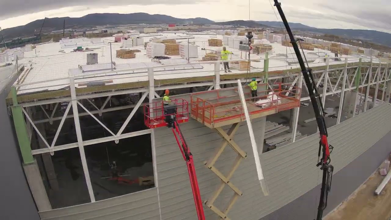 1275 COV Fabrica Mercedes Benz 1 Time Lapse 2025