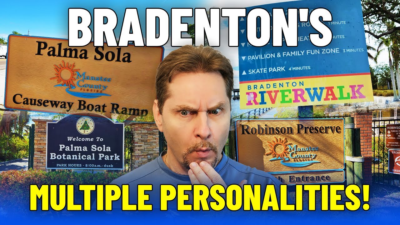 Bradenton Florida Real Estate EXPOSED: Hidden Gems & Diverse Neighborhoods Revealed | Sarasota FL