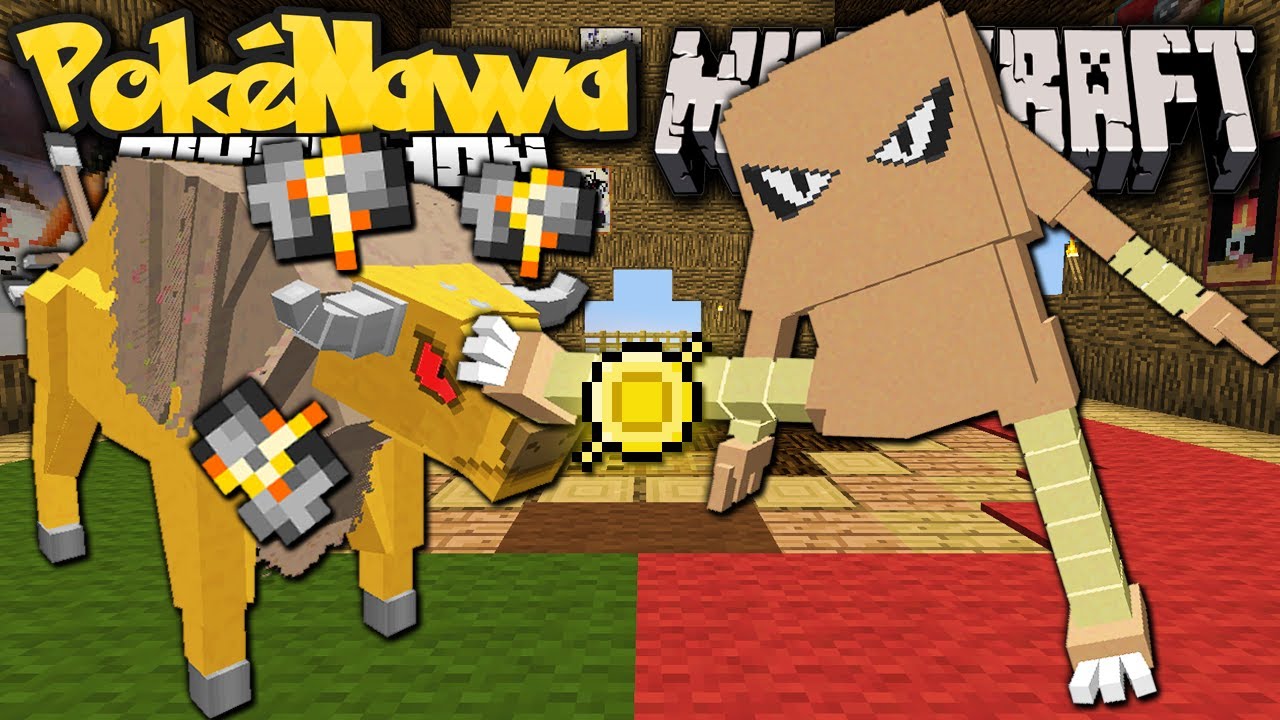 Minecraft Pixelmon: Gym Challengers Badge Battle - Pokenawa Server