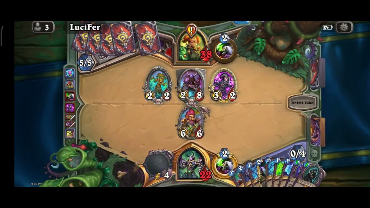 Agamaggan OTK In Turn 6