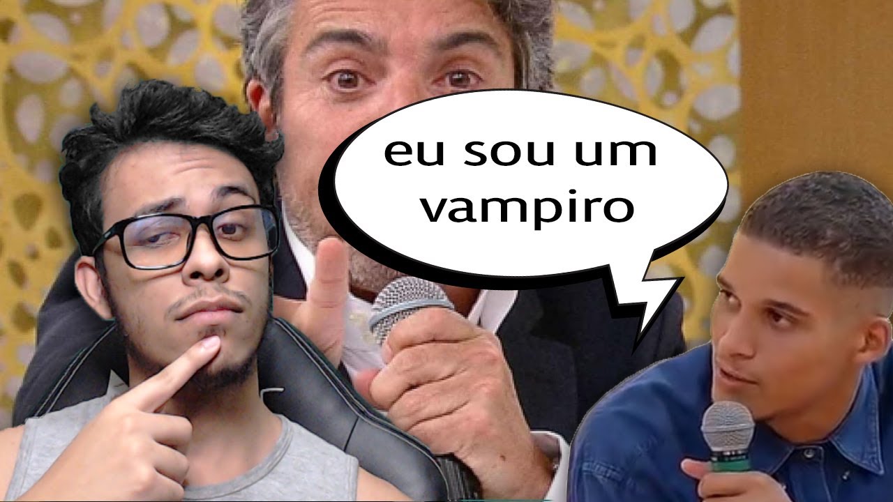 O programa do João Kléber é melhor que Casos de Família e eu posso provar